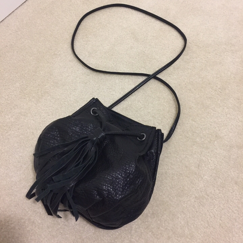 Treasure & Bond Genuine Leather Crossbody Bag